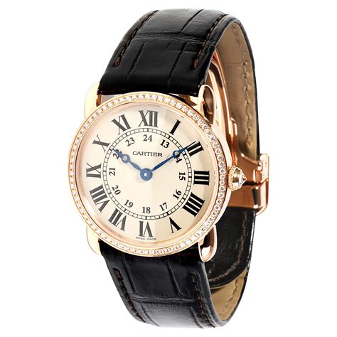 orologi cartier donna oro|cartier orologi.